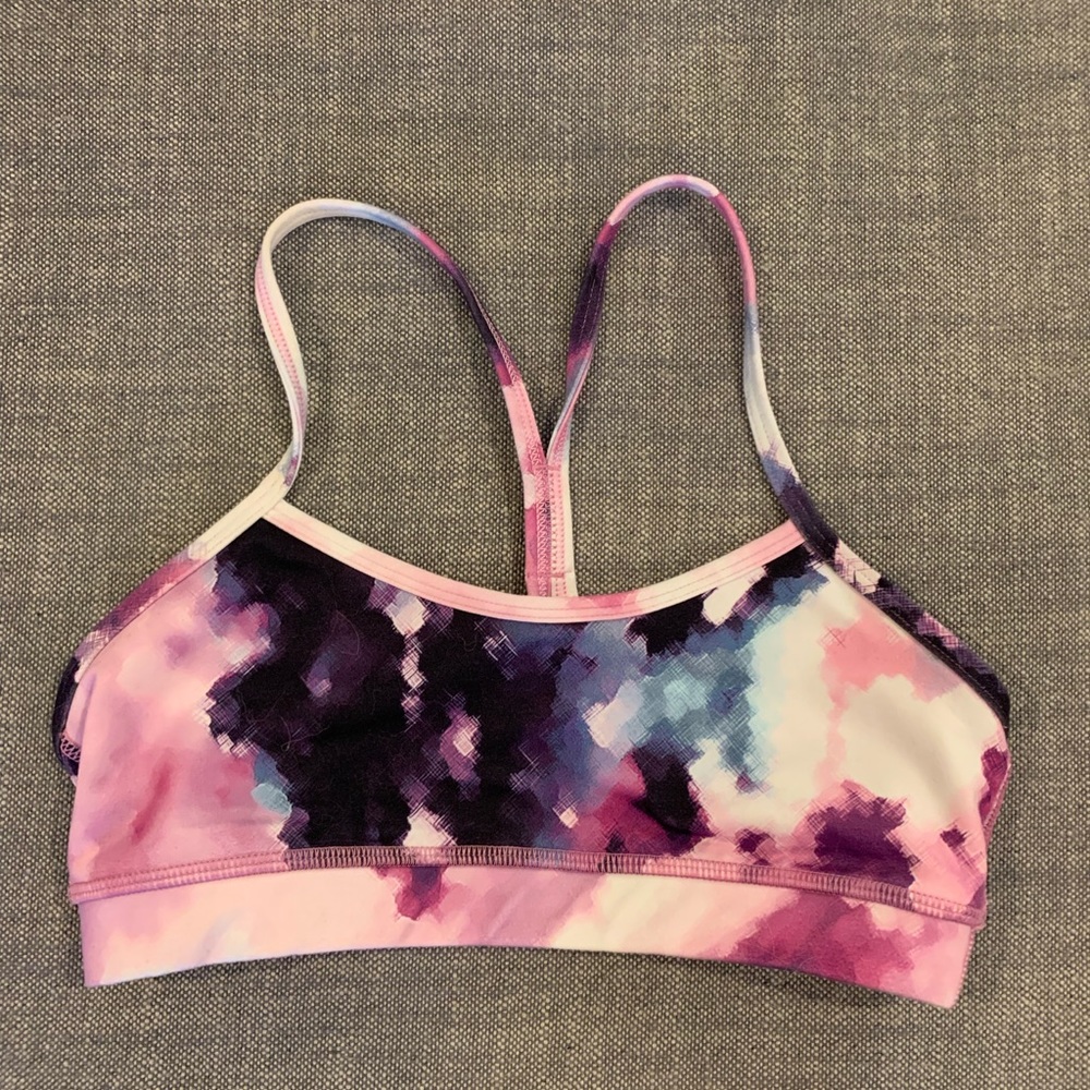 Lululemon Flow Y Yoga Sports Bra size 6